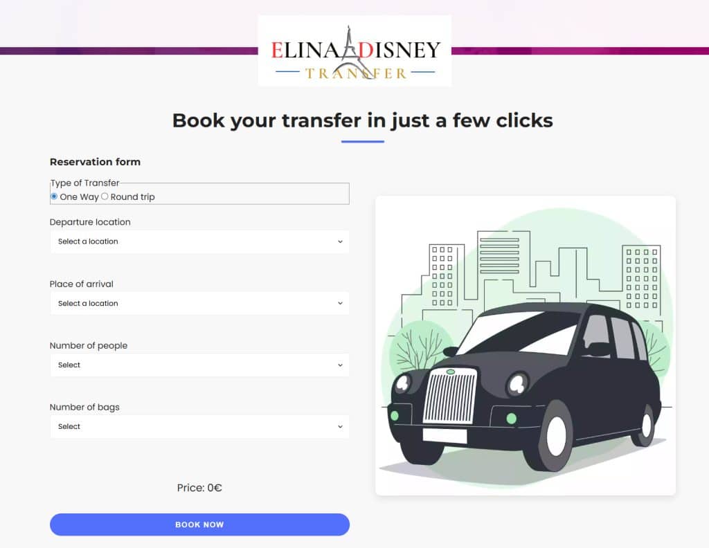 Elina Disney Transfer