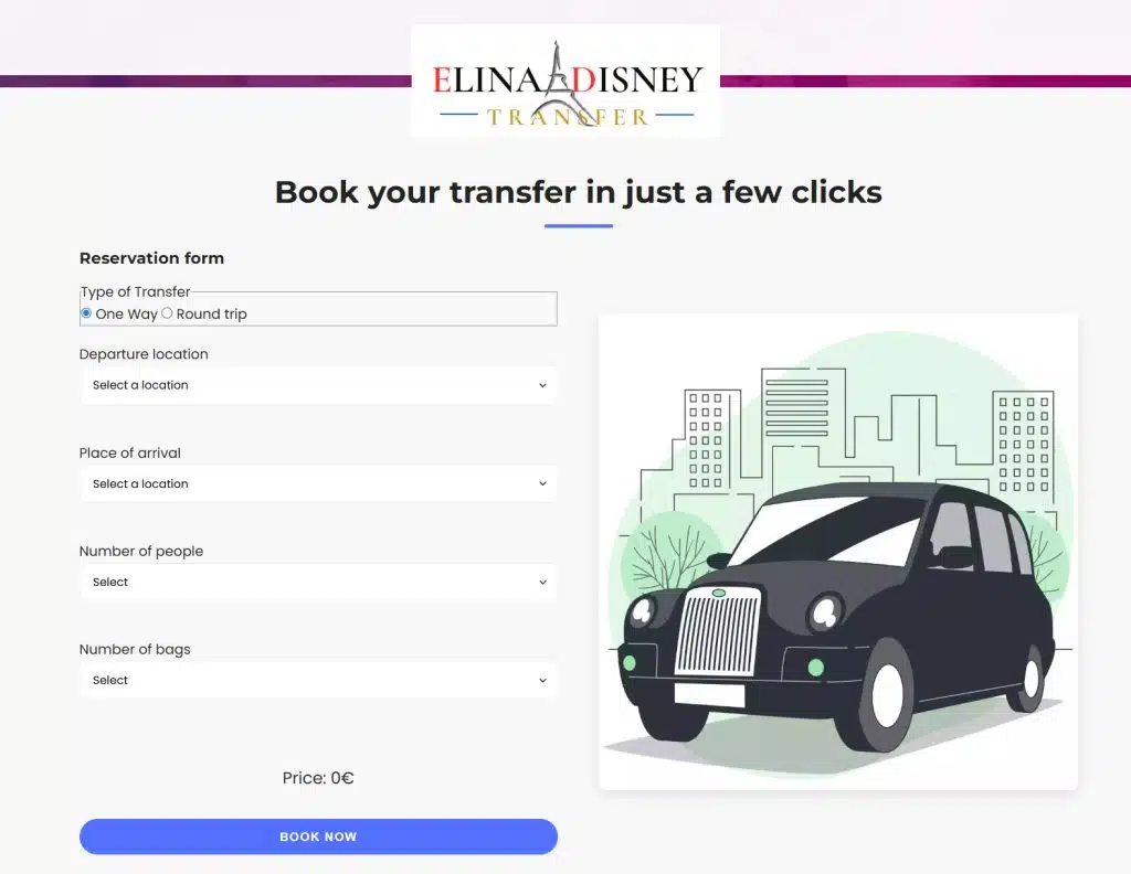 Elina Disney Transfer