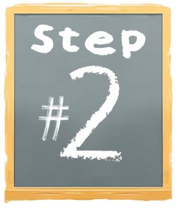 Step 2 - Pre-Write your Content