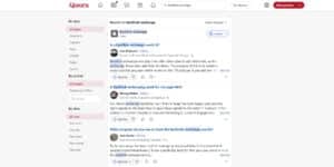 Quora as free Backlink Exchange Platform